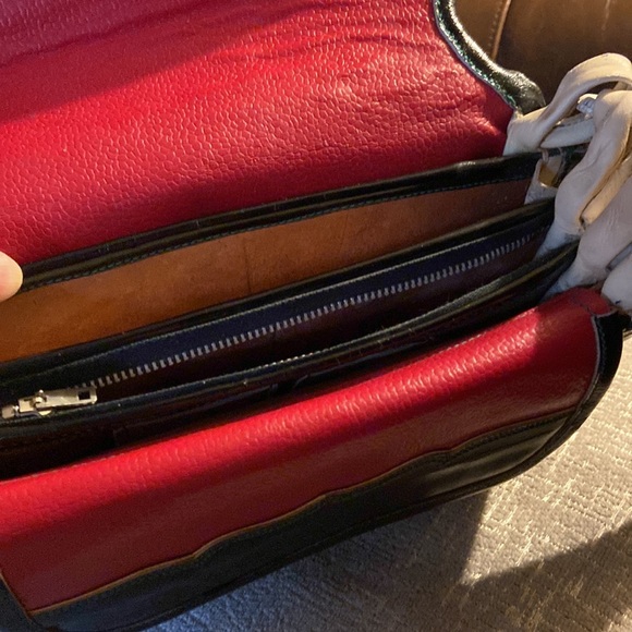 Jerico Guarnieleria Daricaeudelo Leather Vintage Western Bag - Picture 4 of 7